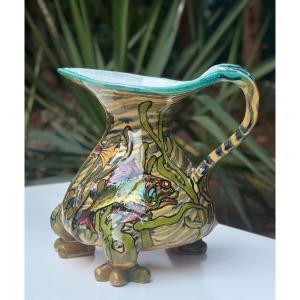 Dalpayrat Art Nouveau Ceramics By Alphonse Voisin-delacroix 