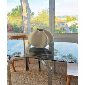 Ceramic Vase By Hugo Joirkin, Southern France