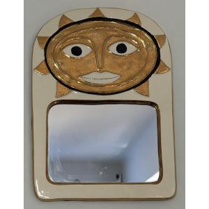 Mithe Espelt "soleil" Mirror, 1960