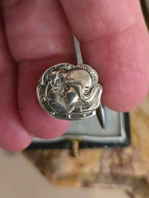 Art Nouveau - Cufflinks-photo-2