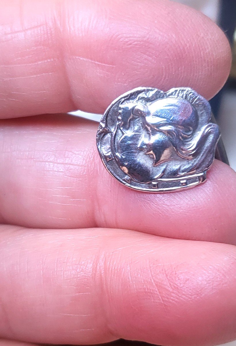Art Nouveau - Cufflinks-photo-1