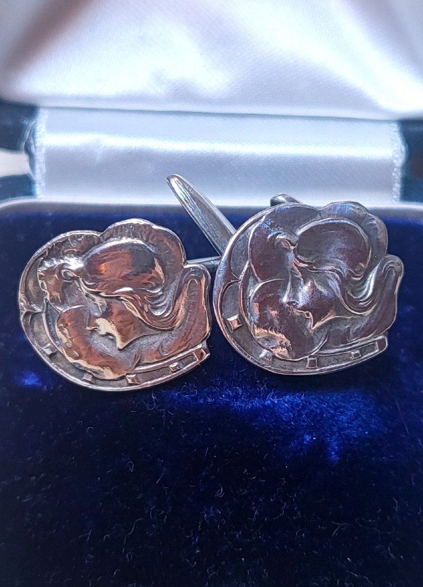 Art Nouveau - Cufflinks-photo-2