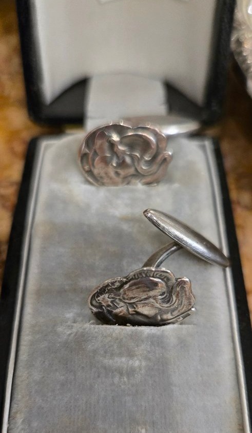 Art Nouveau - Cufflinks-photo-4