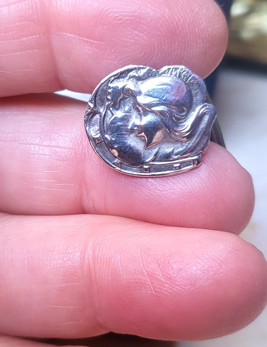 Art Nouveau - Cufflinks-photo-5