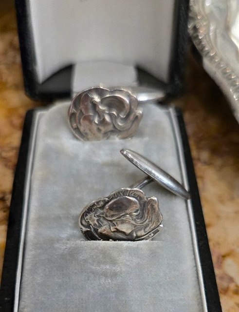 Art Nouveau - Cufflinks