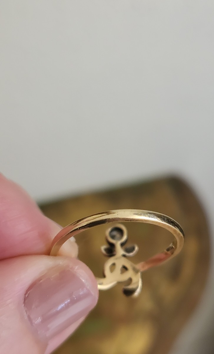 Art Nouveau Tiara Ring-photo-1
