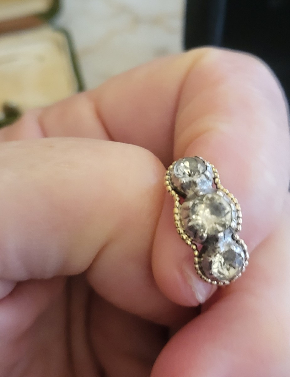 Georgian Garter Ring From The Early 19th Century -photo-4