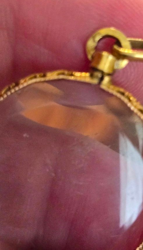 An Antique 18-karat Gold Photo Locket -photo-3