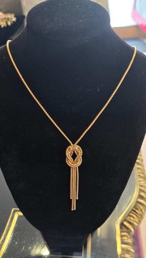 Chain/Collier Vintage en Or Jaune 