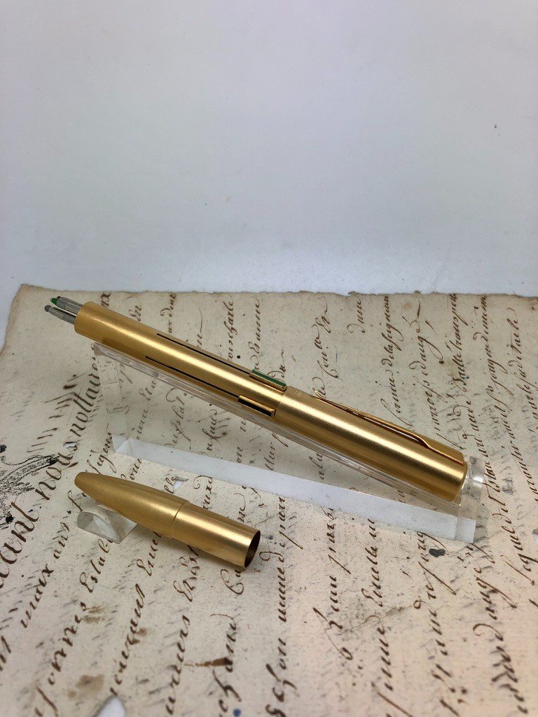 Waterman Ballpoint Pen Nine Pintabille 4 Colors 1980-photo-3