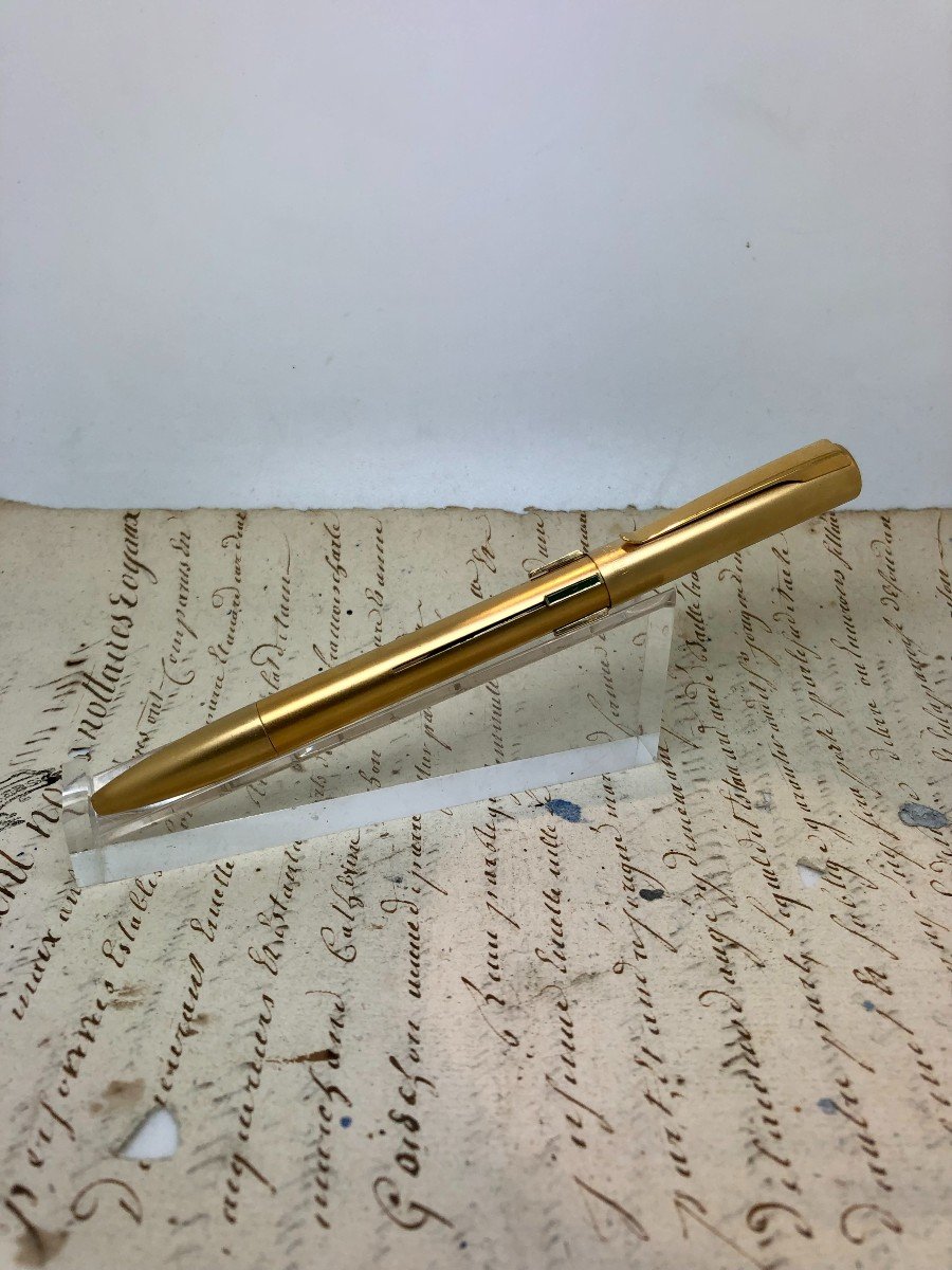 Waterman Ballpoint Pen Nine Pintabille 4 Colors 1980