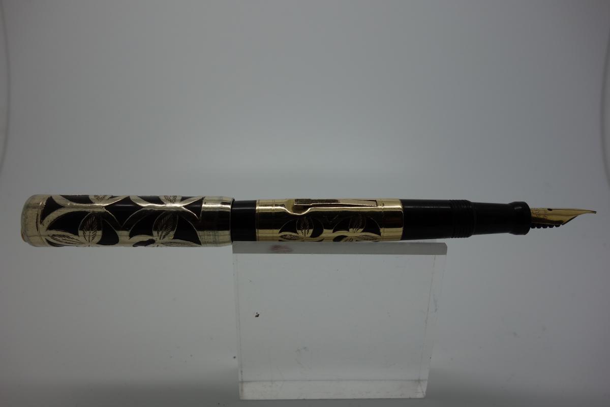 A Pump Fountain Pen American Morrison's 1930