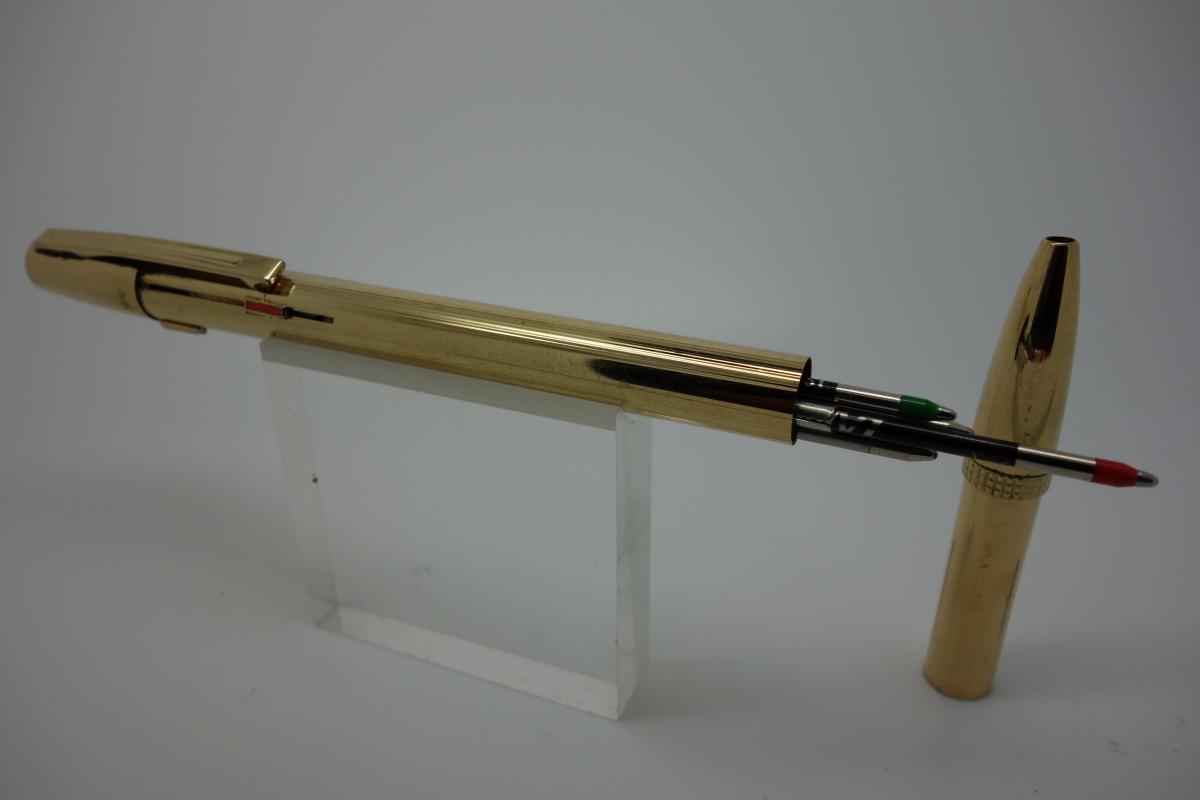 Pen Waterman Pintabille 4 Colors Gold Plated-photo-2