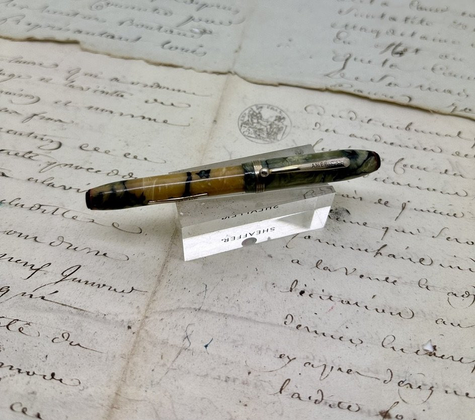 "america" Pump Fountain Pen-photo-2