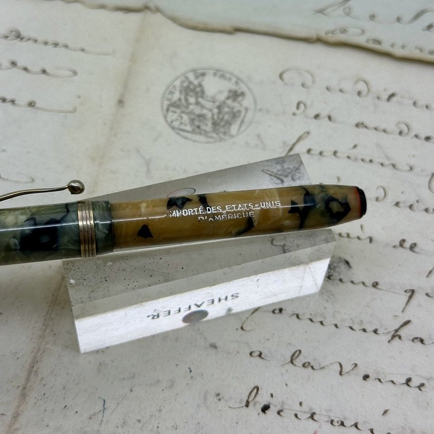 "america" Pump Fountain Pen-photo-3
