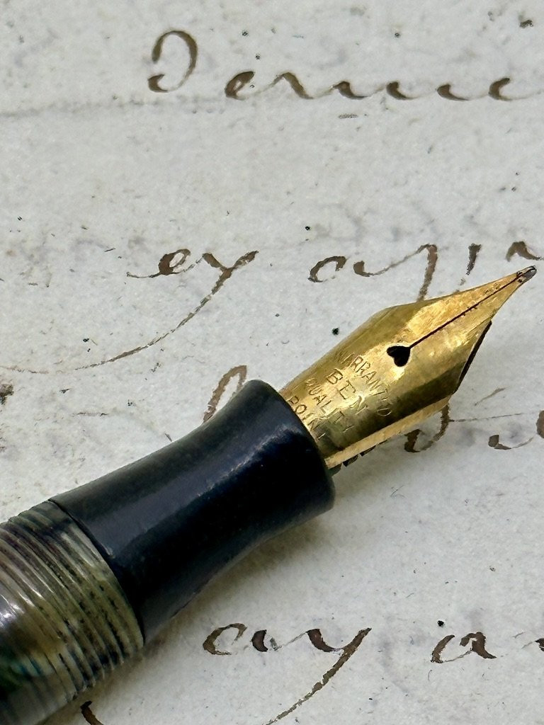"america" Pump Fountain Pen-photo-2