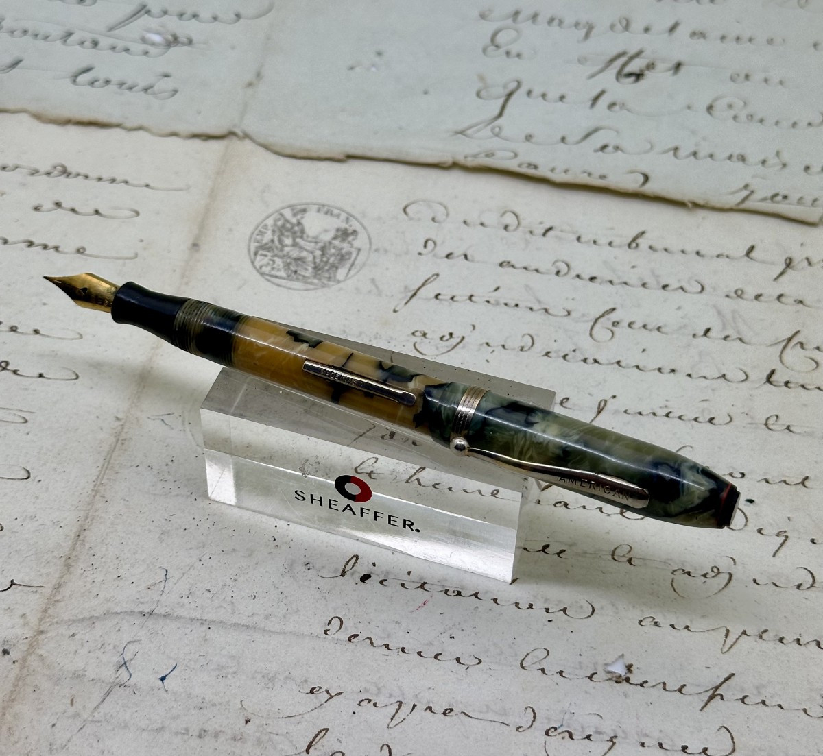 "america" Pump Fountain Pen