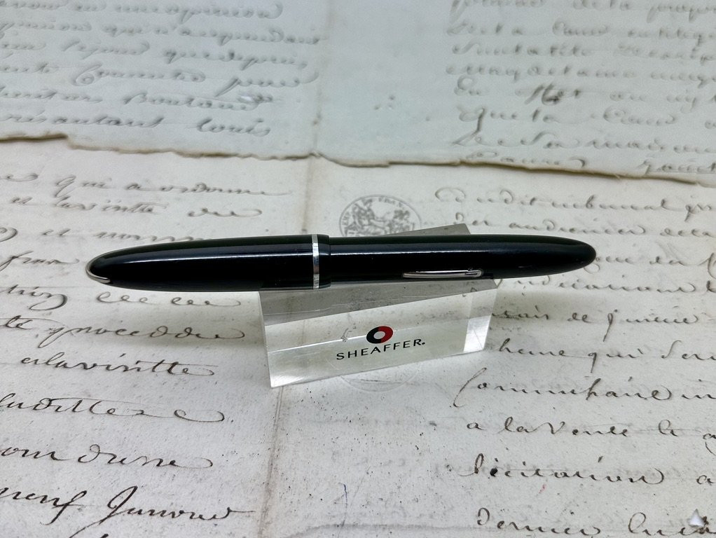 "stylomine" Pump Fountain Pen-photo-2