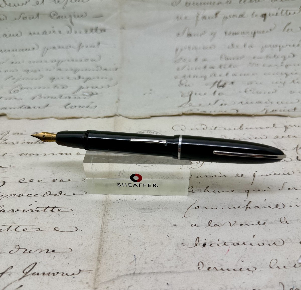 "stylomine" Pump Fountain Pen