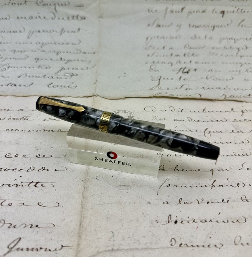 1940 "reforme" Pump Fountain Pen-photo-2