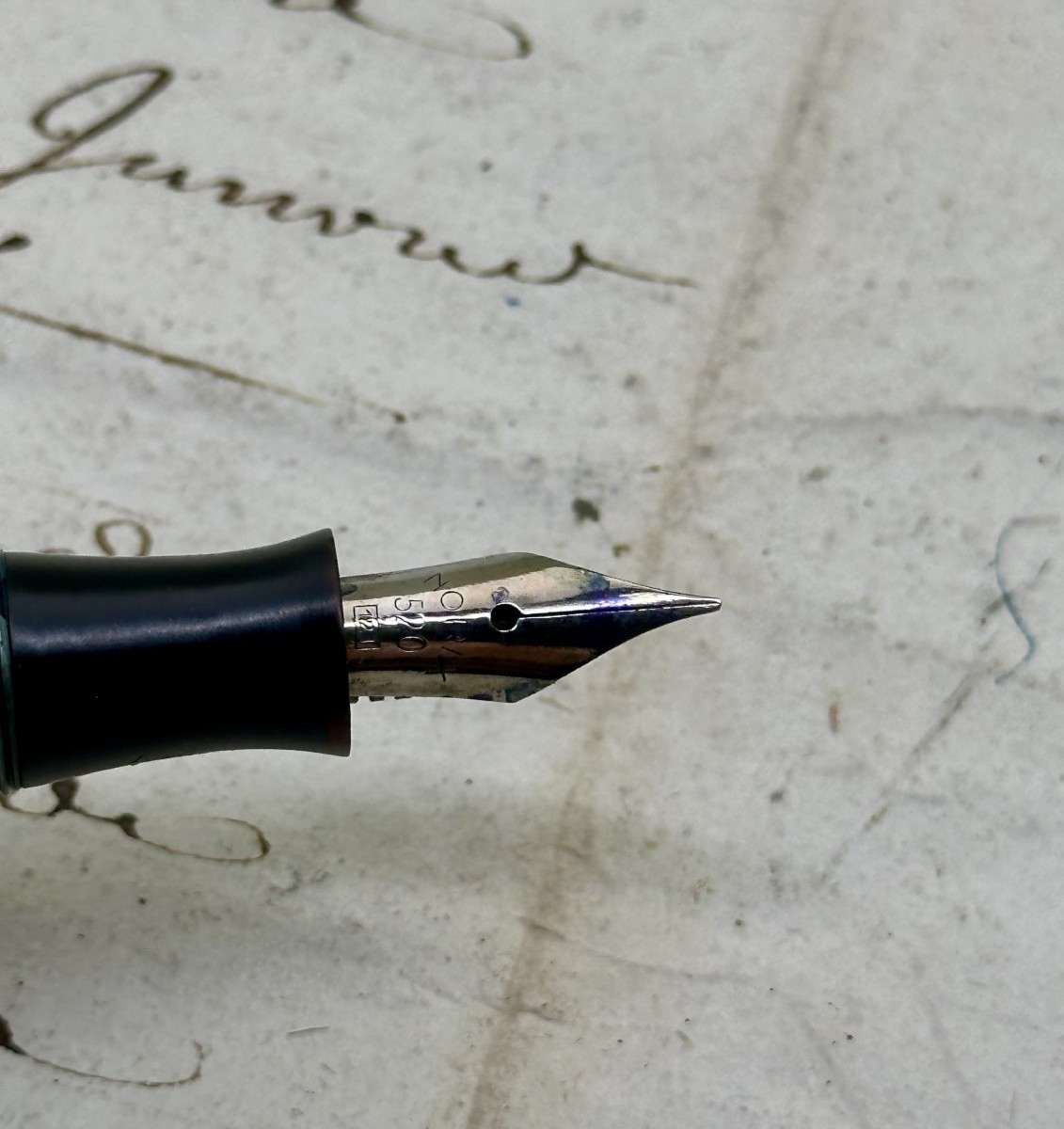1940 "reforme" Pump Fountain Pen-photo-1