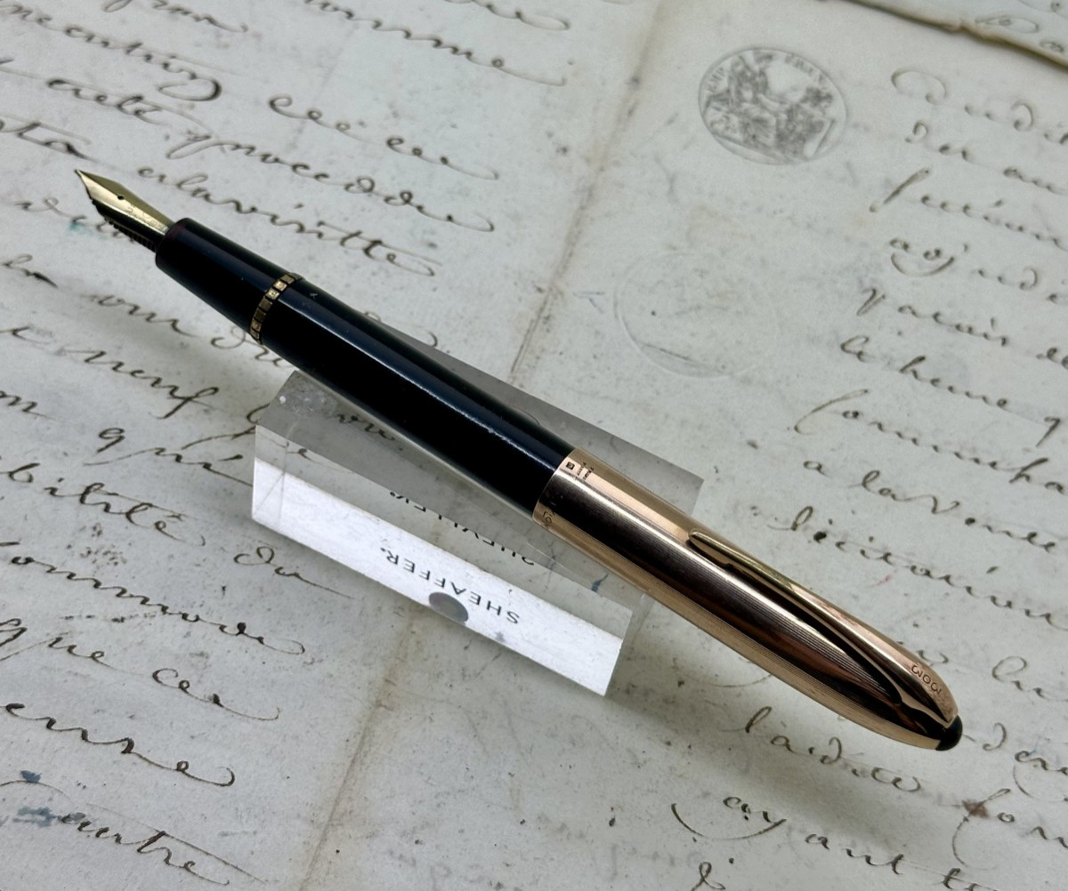 Stylomine 303 Pump Fountain Pen Made In 1950