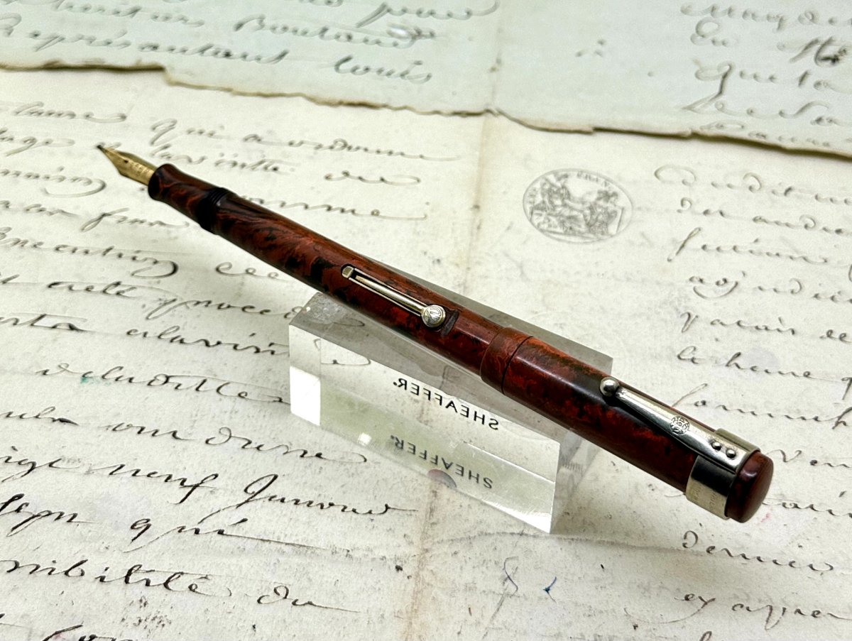 Stylo plume à levier La Plume d'Or-photo-3