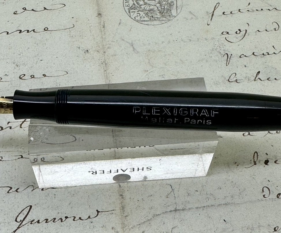 Stylo plume à pompe Mallat 1947-photo-4