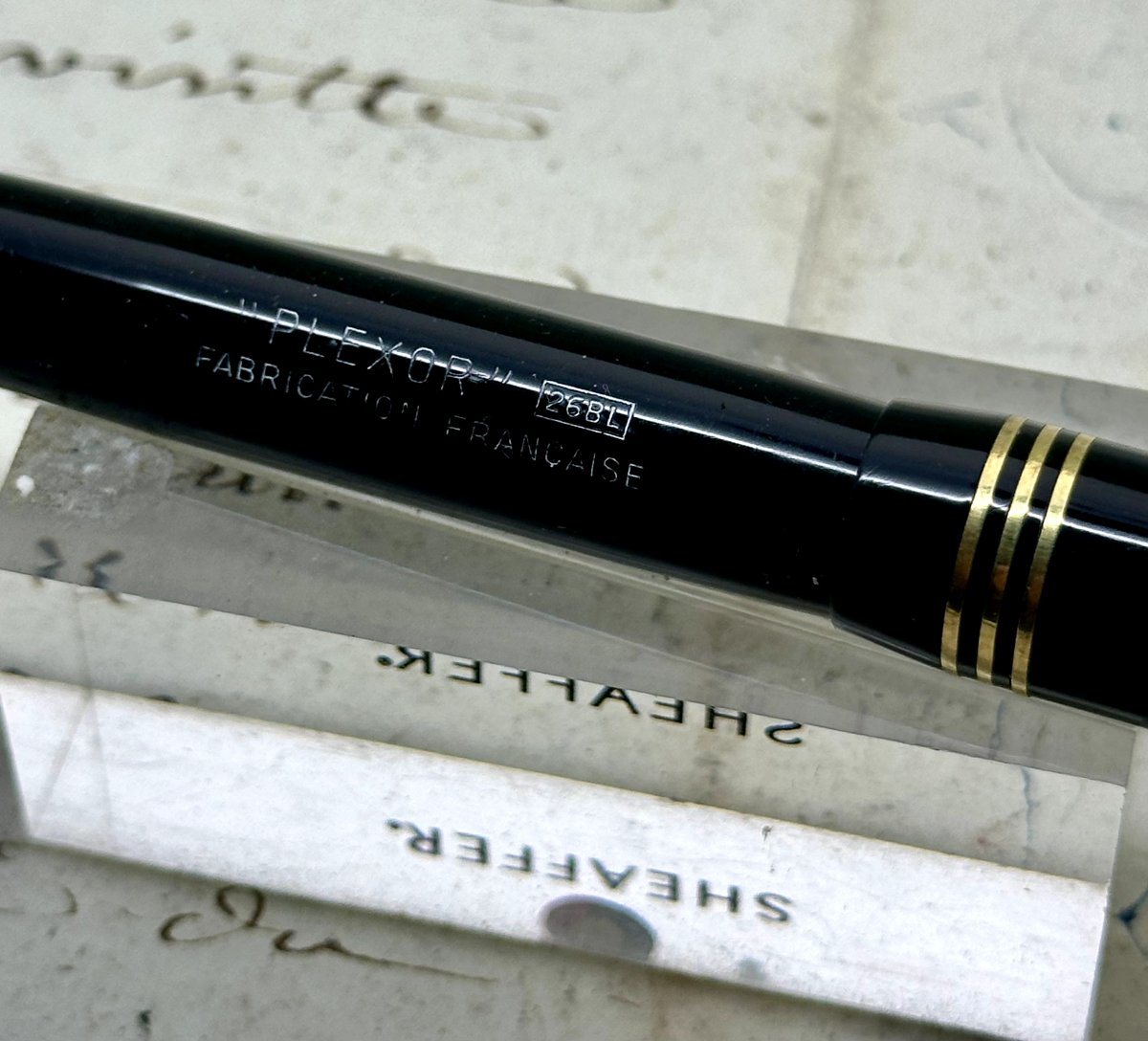 Stylo plume à pompe Plexor 1940-photo-3