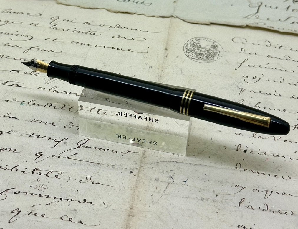 Stylo plume à pompe Plexor 1940-photo-2