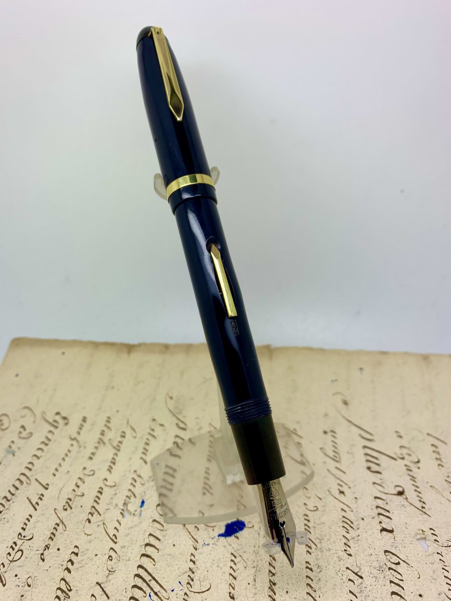 Meteor Pump Fountain Pen 1935