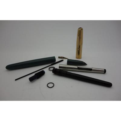 Réparation de stylos plumes anciens à pompe