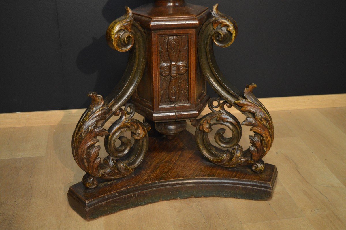 Tripod Lectern, Late 17th Century.-photo-2