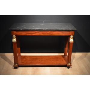 Empire Period Console