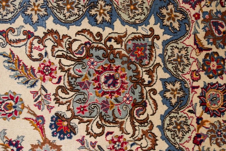 Tapis Persan Dynastie Kashan Pahlavi-photo-5
