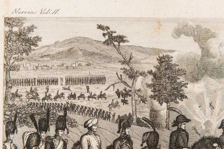 Antique Print Of The Napoleon Battle Of Marengo-photo-7