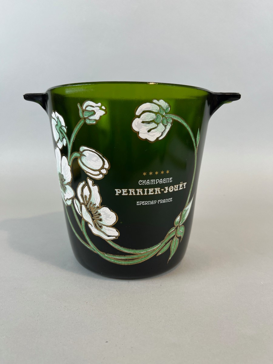Antique Perrier Jouet Champagne Bucket, Belle Epoque 