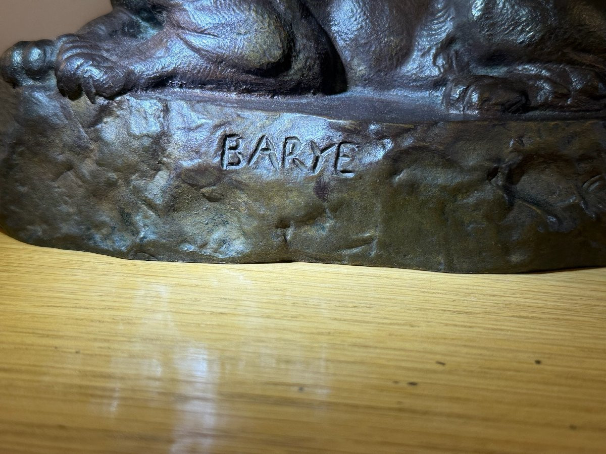 Antoine-Louis Barye - Panthère de Tunis-photo-3