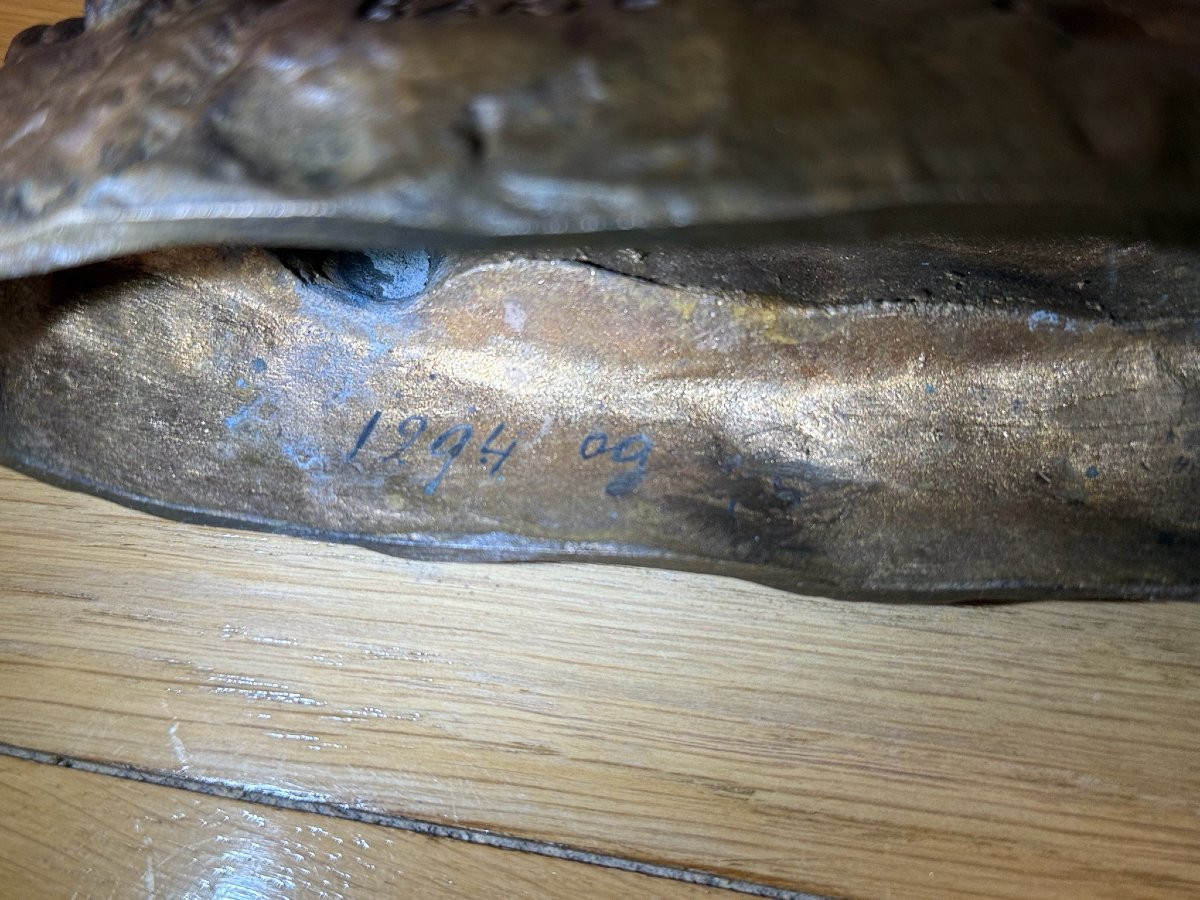 Antoine-Louis Barye - Panthère de Tunis-photo-4