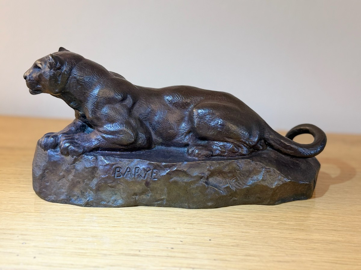 Antoine-Louis Barye - Panthère de Tunis