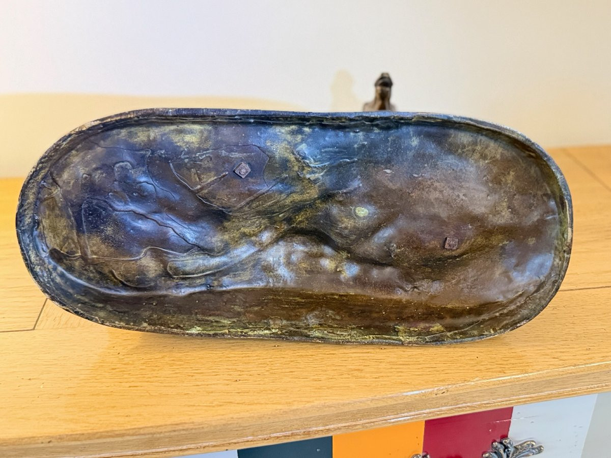 Pierre-Jules Mêne - Etalon antérieur droit levé-photo-3