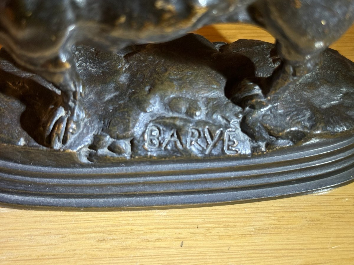 Antoine Louis Barye - English Basset -photo-2