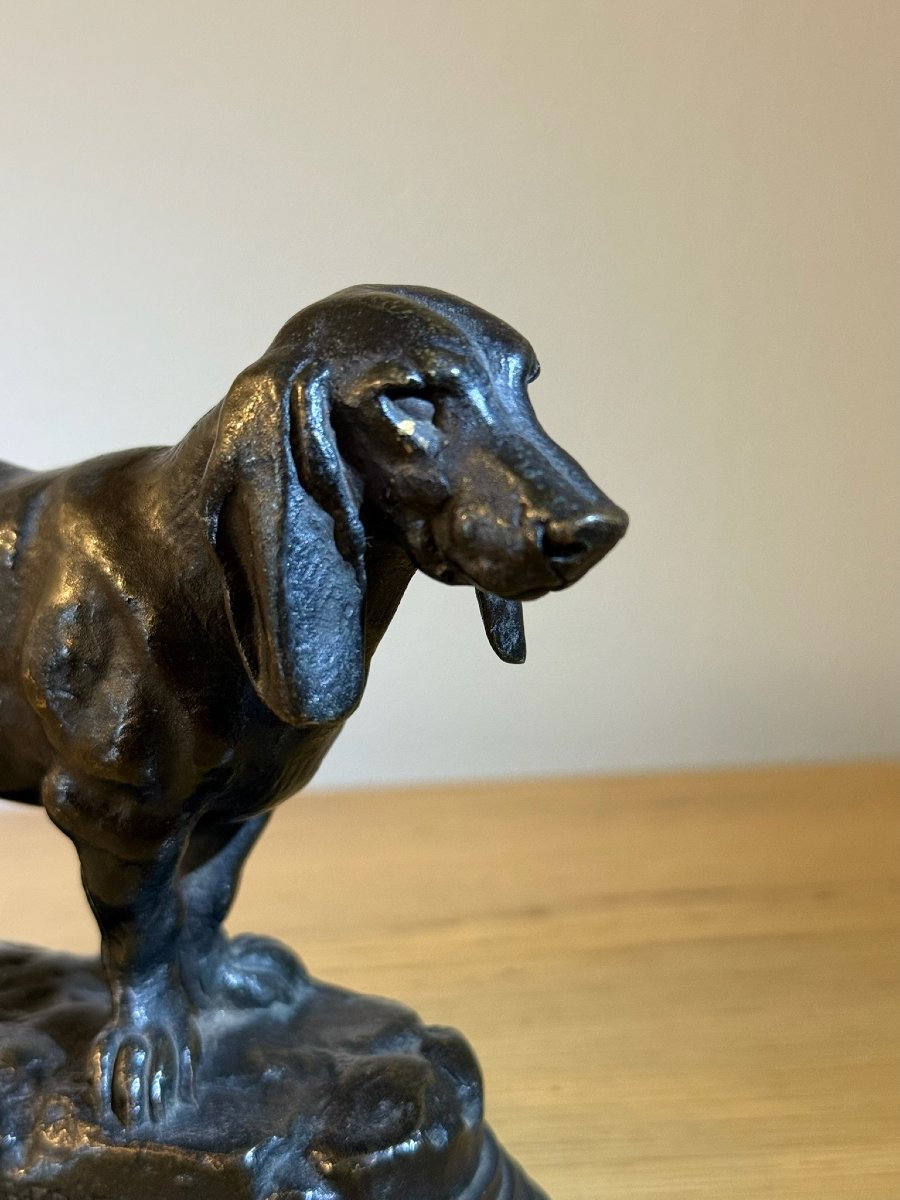 Antoine Louis Barye - English Basset -photo-3