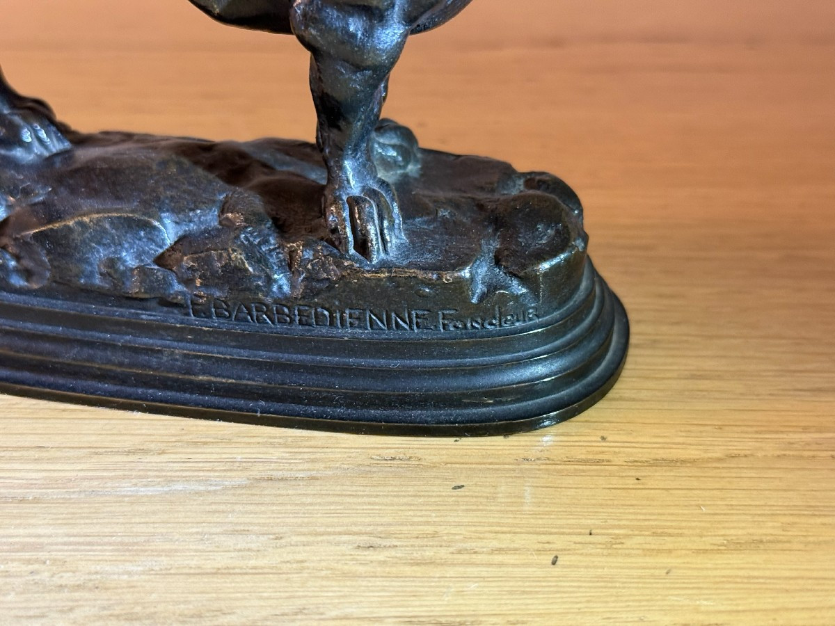 Antoine Louis Barye - English Basset -photo-4