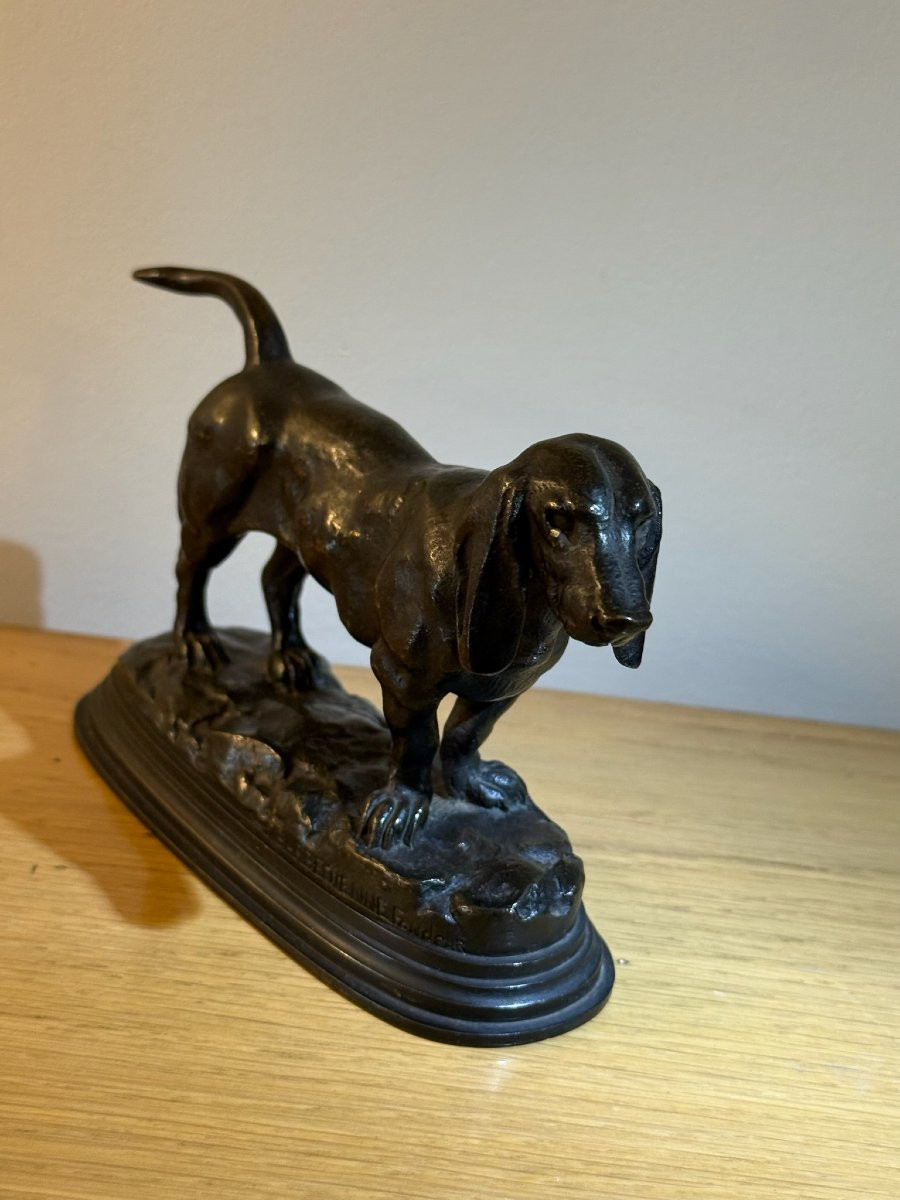 Antoine Louis Barye - English Basset -photo-2