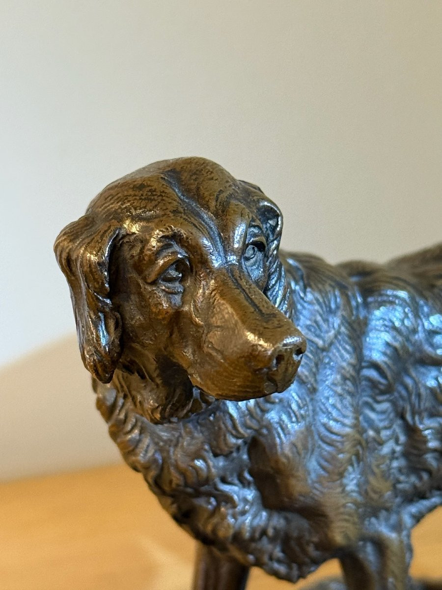 Antoine-Louis Barye - Barzoï debout-photo-4