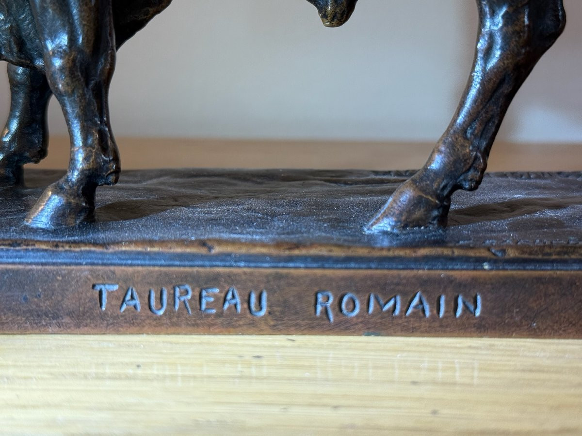 J. Clésinger - Taureau Romain-photo-2