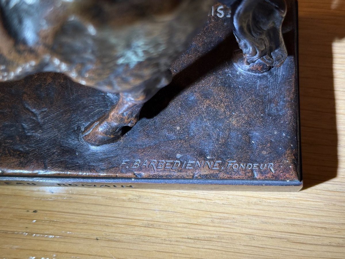 J. Clésinger - Taureau Romain-photo-3