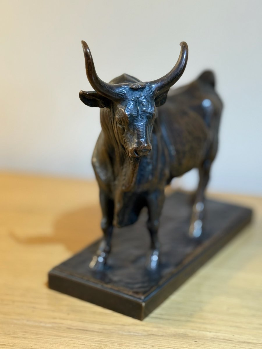 J. Clésinger - Taureau Romain-photo-2