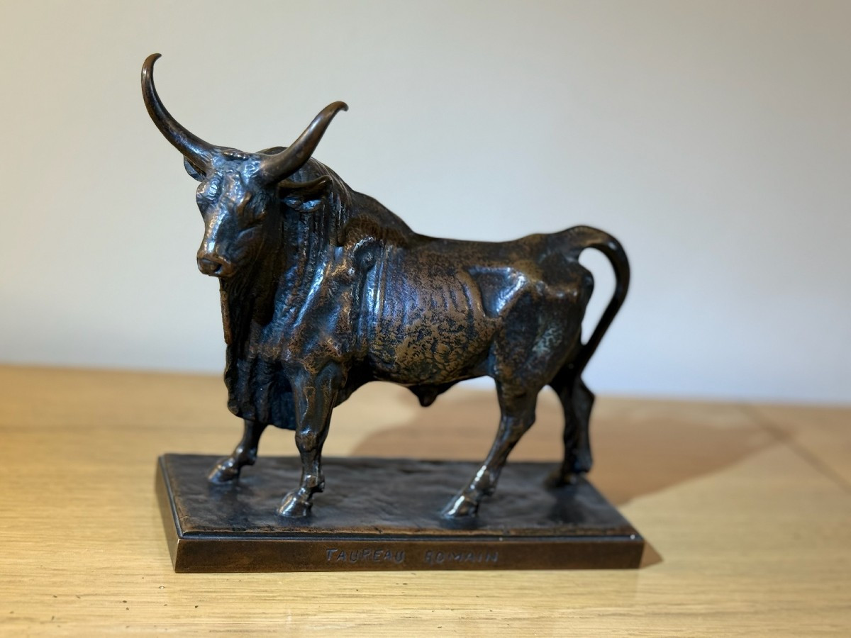 J. Clésinger - Taureau Romain